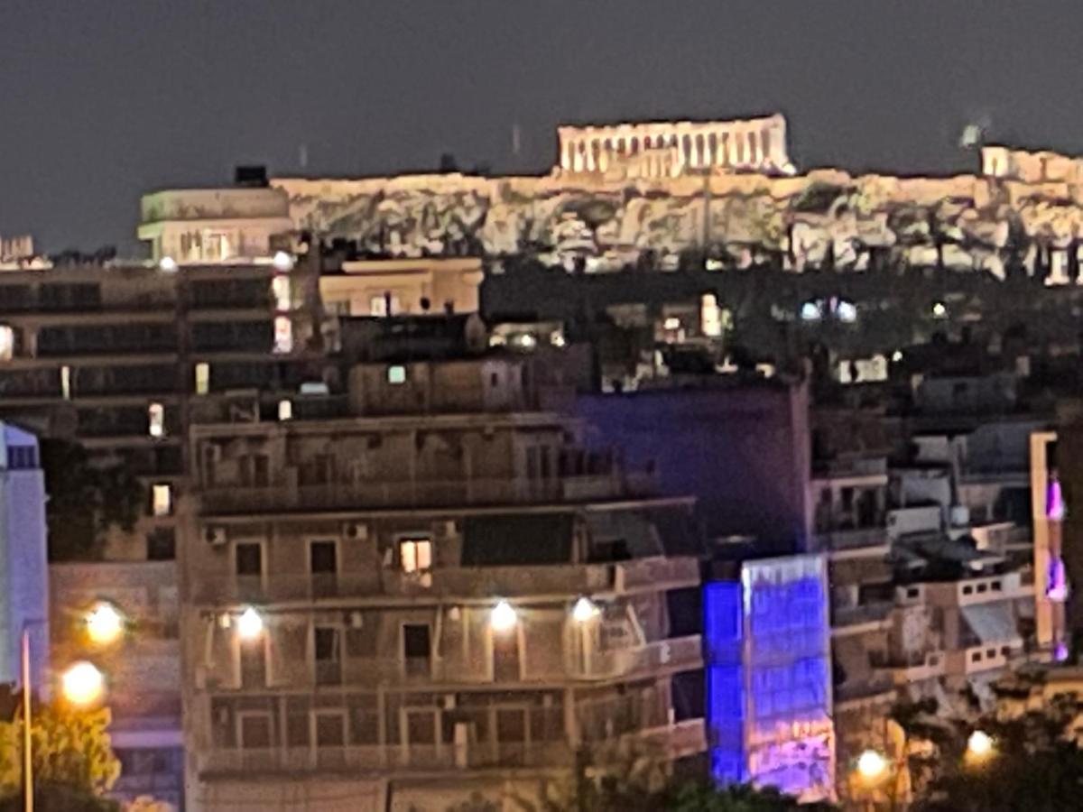 Acropolis View Lägenhet Aten Exteriör bild